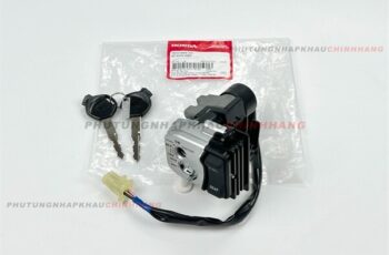 Bộ ổ khóa Air Blade 110 2008 2009 2010, PCX 125 2010, Bộ khóa điện xe AB 110 Fi Xăng Cơ Chế cơ