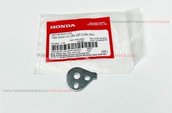 Đế định vị bi gác chân sau Air Blade 2011 2012, AB Đầu Bò, Tấm định bị cần để chân Air Blade 110 Béo