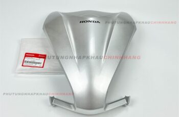 Mặt nạ Vision K44 2015-2020 màu Bạc, Ốp mặt đèn trước vision 110 2016 2017 2018 2019