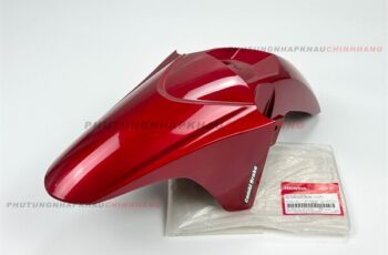 Dè trước Air Blade 110 màu Đỏ 2008 2009 2010, Mỏ dè Chắn bùn trước AB 110 Fi Phun xăng, Xăng cơ Chế cơ