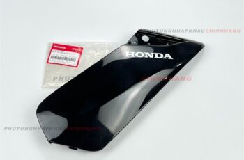 Yếm trước Air Blade 110 2007 màu Đen Bóng bên Phải tem Xăng Cơ, Cánh gà Ốp yếm AB 110 Fi Phun xăng Chế cơ 2008 2009 2010