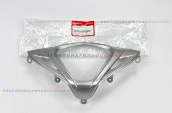 Ốp đồng hồ Air Blade 2011 2012, AB 110 Đầu Bò màu Bạc, Nắp viền đồng hồ Air Blade 110 Béo