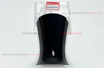 Ốp nắp bình xăng Air Blade 2011 2012, AB 110 Đầu Bò màu Đen Bóng, Nắp nhựa đổ xăng Air Blade 110 Béo