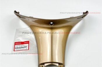 Yếm giữa Air Blade 110 bản Fi màu Vàng Đồng 3D Hoa Văn 2008 2009 2010, Yếm tam giác Ốp trên trước AB 110 Fi Phun xăng điện tử