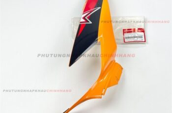 Ốp đèn pha trước AB 110 2009 Fi màu Cam bên Trái tem Repsol, Nắp ốp chóa đèn Air Blade 110 Phun xăng điện tử 2008 2010