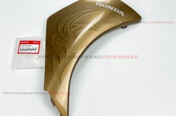 Cánh yếm Air Blade 110 2011 màu Vàng Đồng 3D Hoa Văn bên Phải, Cánh gà Ốp hông trước AB 110 Đầu Bò 2012