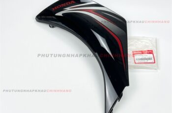 Cánh yếm Air Blade 110 2012 màu Đen Bóng bên Trái tem Đen Đỏ, Cánh gà Ốp hông trước AB 110 Đầu Bò 2011