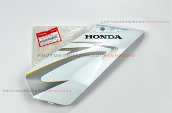 Yếm trước Air Blade 110 2009 màu Trắng bên Phải tem bản Fi, Cánh gà Ốp yếm AB 110 Fi Phun xăng Chế cơ 2008 2010
