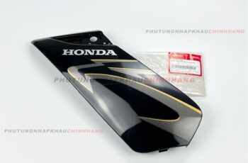 Yếm trước Air Blade 110 2009 màu Đen Bóng bên Trái tem bản Fi, Cánh gà Ốp yếm AB 110 Fi Phun xăng Chế cơ 2008 2010