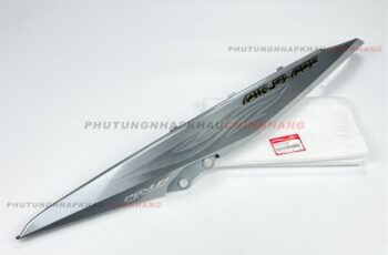 Ốp sườn Dưới Air Blade 110 2011 màu Xám 3D Hoa Văn bên Trái, Bụng sau Ốp thân dưới AB 110 Đầu Bò 2012