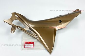 Tấm ốp hông yếm Air Blade 2011 2012, AB 110 Đầu Bò màu Vàng Đồng bên Phải, Ốp nhựa cánh yếm sàn chân Air Blade 110 Béo
