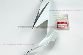 Ốp đèn pha trước AB 110 2009 Fi màu Trắng bên Trái, Nắp ốp chóa đèn Air Blade 110 Phun xăng điện tử 2008 2010