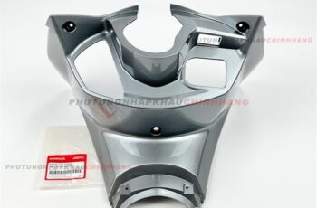 Yếm ổ khóa Air Blade 110 2011 2012 màu Xám, Tấm ốp yếm trên AB 110 Đầu Bò