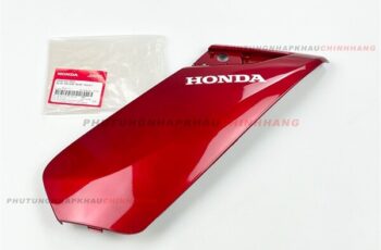 Yếm trước Air Blade 110 2007 màu Đỏ bên Phải tem Xăng Cơ, Cánh gà Ốp yếm AB 110 Fi Phun xăng Chế cơ 2008 2009 2010