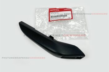 Nhựa nhám Nẹp ốp yếm Trái AB 110 Xăng Cơ 2008 2009 2010, Viền ốp cánh gà Sừng trâu AB 110 Chế cơ Bình xăng con