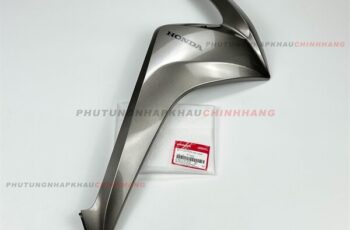 Cánh yếm Vision K44 2015-2020 màu Xám bên Phải, Bửng trước Ốp cánh gà Vision 110 2016 2017 2018 2019