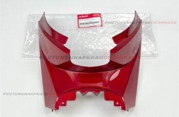 Ốp trung tâm AB 110 bản Fi màu Đỏ 2008 2009 2010, Tấm nhựa ốp cốp yên Air Blade 110 Fi Phun xăng điện tử