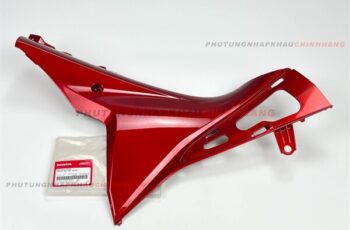 Tấm ốp hông yếm Air Blade 2011 2012, AB 110 Đầu Bò màu Đỏ bên Trái, Ốp nhựa cánh yếm sàn chân Air Blade 110 Béo