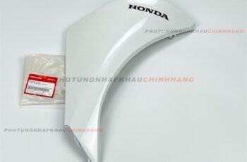 Cánh yếm Air Blade 110 2011 màu Trắng bên Phải, Cánh gà Ốp hông trước AB 110 Đầu Bò 2012