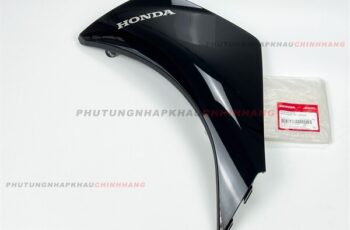 Cánh yếm Air Blade 110 2011 màu Đen Bóng bên Trái, Cánh gà Ốp hông trước AB 110 Đầu Bò 2012