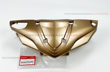 Ốp đầu Air Blade 2011 2012, AB 110 Đầu Bò màu Vàng Đồng, Nắp trước tay lái Air Blade 110 Béo