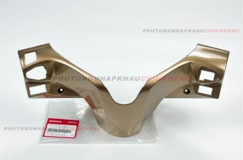 Bợ cổ Air Blade 2011 2012, AB 110 Đầu Bò màu Vàng Đồng, Nắp sau tay lái Ốp đầu sau Air Blade 110 Béo