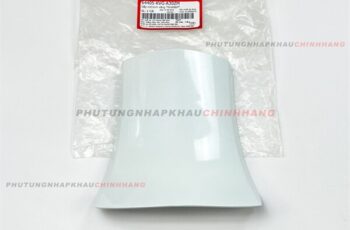 Ốp nắp bình xăng AB 110 bản Fi màu Trắng đời 2008 2009 2010, Nắp mở bình xăng Air Blade 110 Fi Phun xăng điện tử