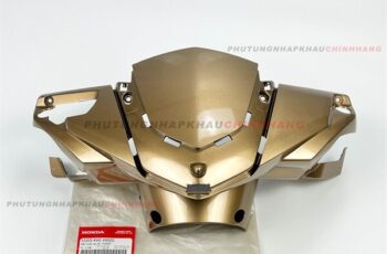 Ốp đầu trước Air Blade 110 màu Vàng Đồng 3D Hoa Văn 2008 2009 2010, Nắp tay lái Bợ trước AB 110 Fi Phun xăng, Xăng cơ Chế cơ