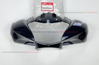 Ốp đầu SH 125i/150i 2017 2018 2019 2020 xanh đậm, Nắp trước tay lái SH 125/150