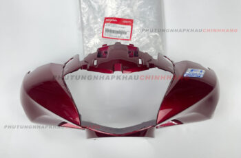 Ốp đầu SH 125i/150i 2017 2018 2019 2020 đỏ, Nắp trước tay lái SH 125/150