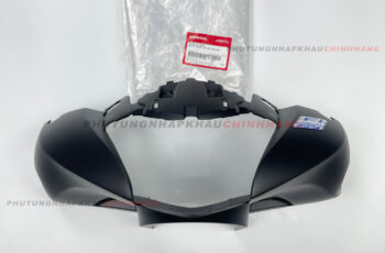 Ốp đầu SH 125i/150i 2017 2018 2019 2020 đen nhám, Nắp trước tay lái SH 125/150