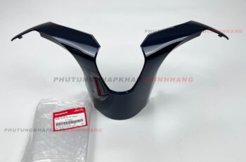 Ốp bợ cổ SH 125i/150i 2017 2018 2019 2020 xanh đậm, Viền đồng hồ SH 125/150, Trang trí ốp tay lái SH