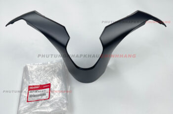 Ốp bợ cổ SH 125i/150i 2017 2018 2019 2020 đen nhám, Viền đồng hồ SH 125/150, Trang trí ốp tay lái SH