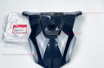 Mặt nạ lớn SH 125i/150i 2017 2018 2019 2020 đen bóng ánh xanh, Trang trí ốp trước SH 125/150