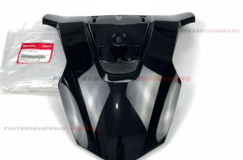 Mặt nạ lớn SH 125i/150i 2017 2018 2019 2020 đen bóng, Trang trí ốp trước SH 125/150
