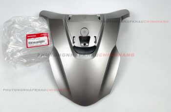 Mặt nạ lớn SH 125i/150i 2017 2018 2019 2020 bạc nhám, Trang trí ốp trước SH 125/150