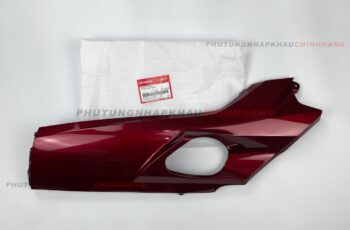 Ốp sàn SH 125i/150i 2017 2018 2019 2020 bên trái đỏ, Nẹp sàn Thanh cạnh trái SH 125/150