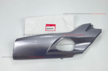 Ốp sàn SH 125i/150i 2017 2018 2019 2020 bên trái ghi bạc, Nẹp sàn Thanh cạnh trái SH 125/150