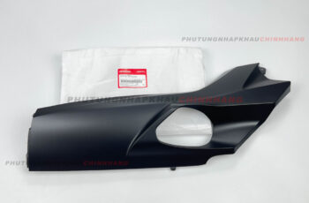 Ốp sàn SH 125i/150i 2017 2018 2019 2020 bên trái đen nhám, Nẹp sàn Thanh cạnh trái SH 125/150