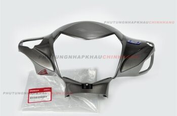 Ốp đầu trước Vision K44 2015-2020 màu Xám, Ốp trước tay lái vision 110 2016 2017 2018 2019