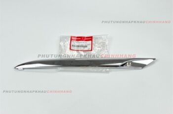 Viền nẹp ốp sườn Trái Xi Crom Air Blade 110 2008 2009 2010, Thanh trang trí bụng sau AB 110 Fi Phun xăng, Xăng cơ Chế cơ