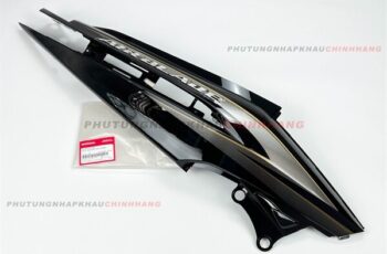 Ốp sườn AB 110 2009 bản Fi màu Đen Bóng bên Phải, Ốp thân Bụng sau Air Blade 110 Fi Phun xăng điện tử
