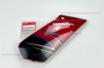 Yếm trước Air Blade 110 2008 màu Đỏ bên Phải tem Xăng Cơ, Cánh gà Ốp yếm AB 110 Fi Phun xăng Chế cơ 2009 2010