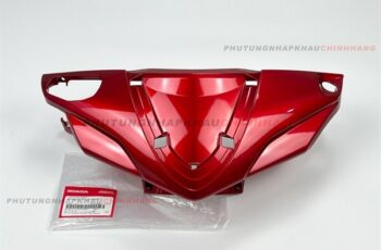 Ốp đầu Air Blade 2011 2012, AB 110 Đầu Bò màu Đỏ, Nắp trước tay lái Air Blade 110 Béo