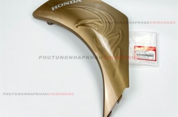 Cánh yếm Air Blade 110 2011 màu Vàng Đồng 3D Hoa Văn bên Trái, Cánh gà Ốp hông trước AB 110 Đầu Bò 2012