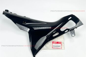 Tấm ốp hông yếm Air Blade 2011 2012, AB 110 Đầu Bò màu Đen Bóng bên Trái, Ốp nhựa cánh yếm sàn chân Air Blade 110 Béo