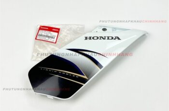 Yếm trước Air Blade 110 2008 màu Trắng bên Phải tem Xăng Cơ, Cánh gà Ốp yếm AB 110 Fi Phun xăng Chế cơ 2009 2010