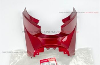 Ốp trung tâm AB 110 bản Fi màu Đỏ 3D Hoa Văn 2008 2009 2010, Tấm nhựa ốp cốp yên Air Blade 110 Fi Phun xăng điện tử