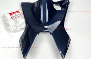 Yếm ổ khóa SH 125i/150i 2017 2018 2019 2020 xanh đậm, Mặt dựng bợ cổ SH, Tấm bảo vệ cổ lái SH 125/150