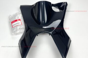 Yếm ổ khóa SH 125i/150i 2017 2018 2019 2020 đen bóng, Mặt dựng bợ cổ SH, Tấm bảo vệ cổ lái SH 125/150